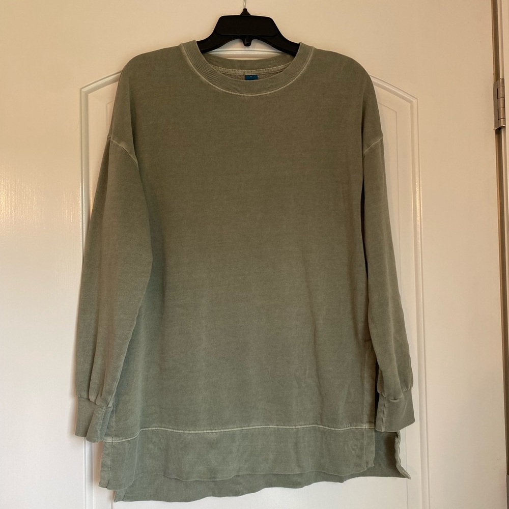 Old Navy Men's Sage Crewneck Sweater